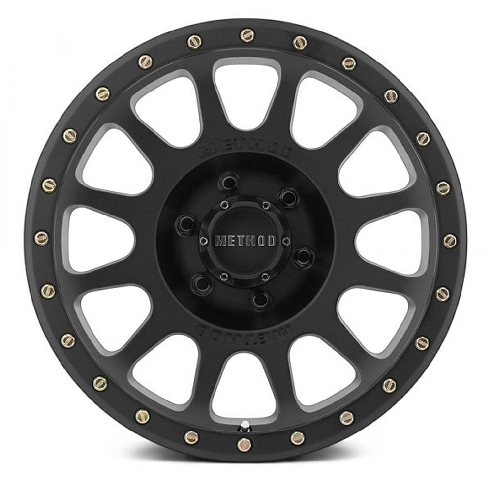 17x8.5 Method Race MR305 NV Matte Black 6x120 25mm - Flex Offroad