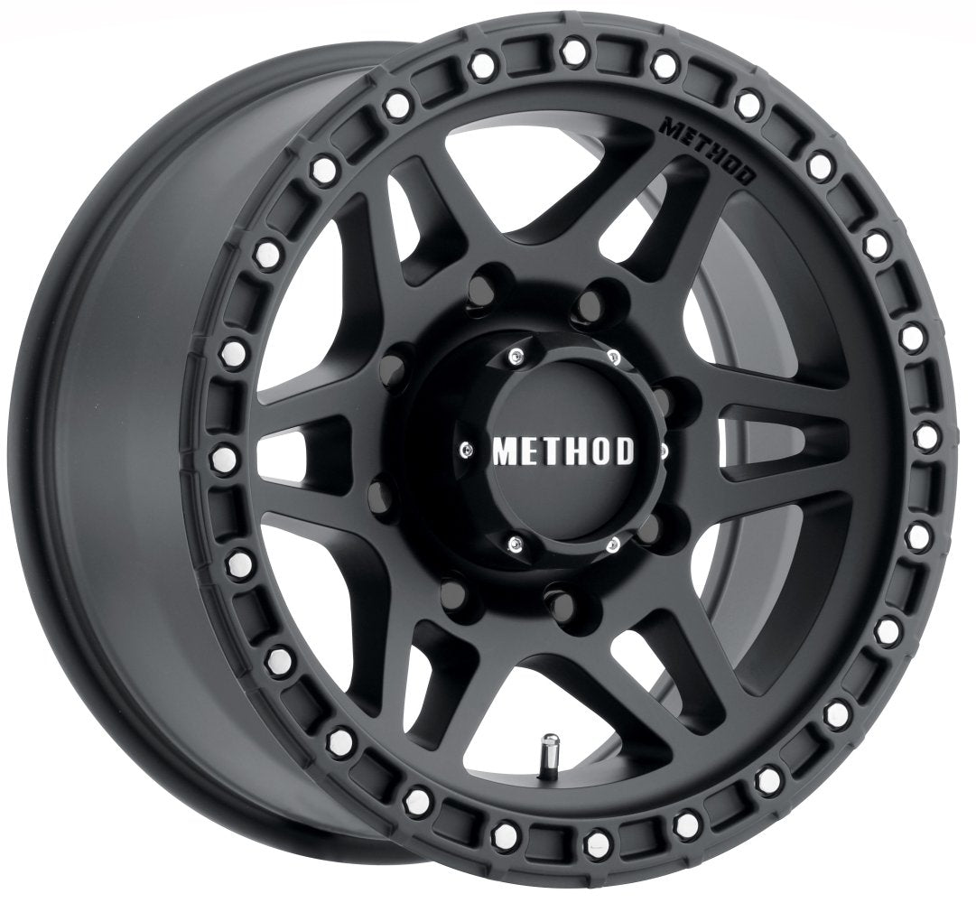 18x9 Method Race MR312 Matte Black 5x150 18mm - Flex Offroad