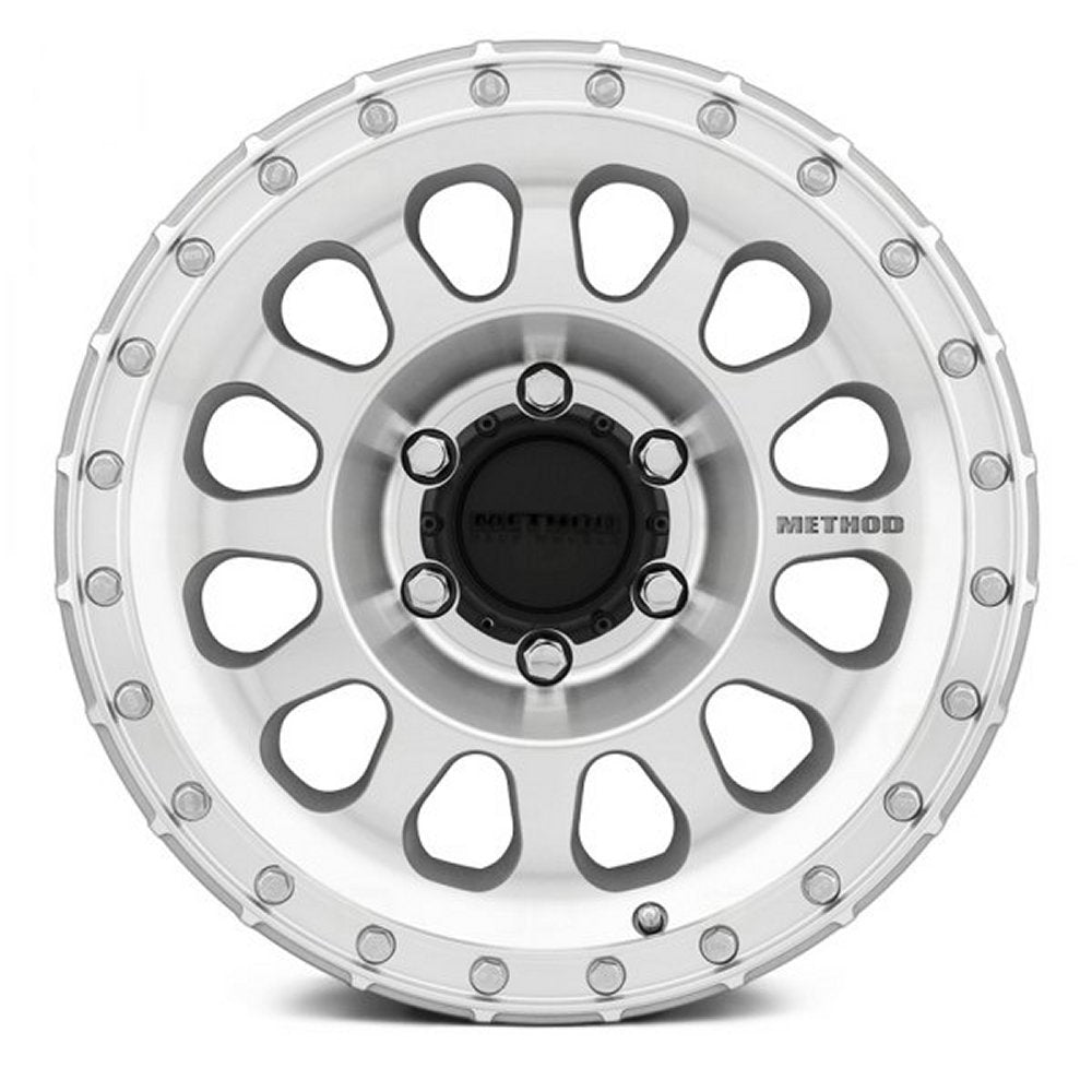 17x8.5 Method Race MR315 Machined w/ Clear Coat 5x5/127 0mm - Flex Offroad