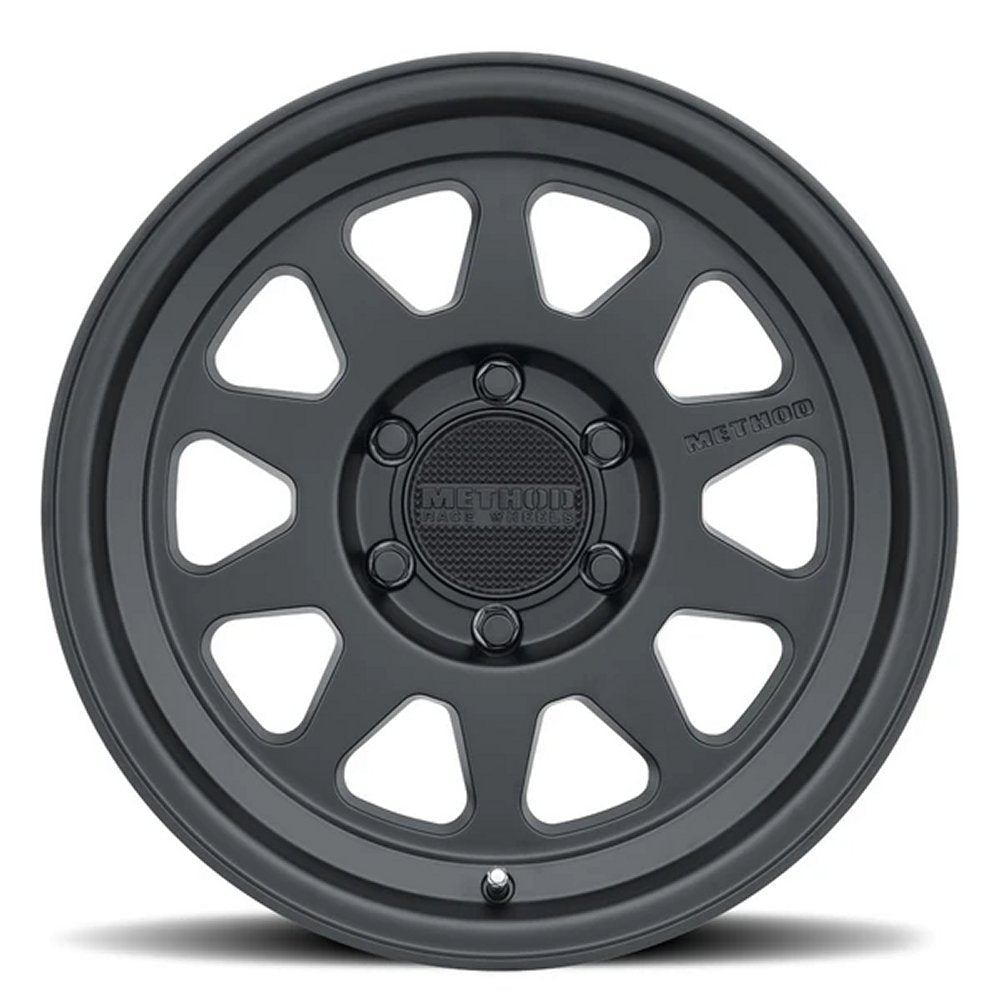 18x9 Method Race MR316 Matte Black 5x150 18mm - Flex Offroad