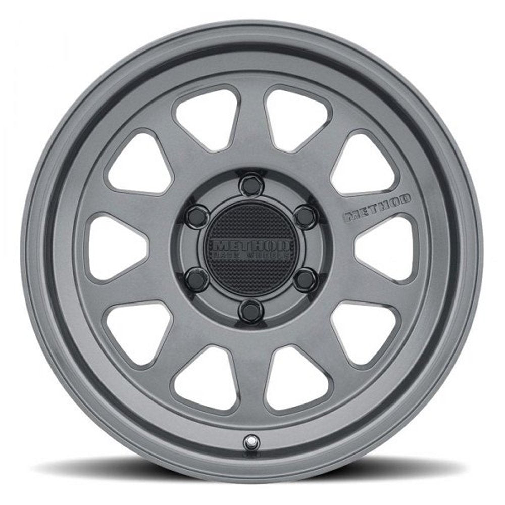 18x9 Method Race MR316 Gloss Titanium 5x150 18mm - Flex Offroad