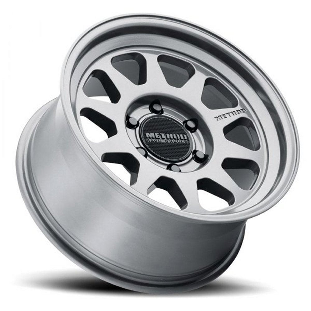 17x8.5 Method Race MR316 Gloss Titanium 6x5.5/139.7 0mm - Flex Offroad