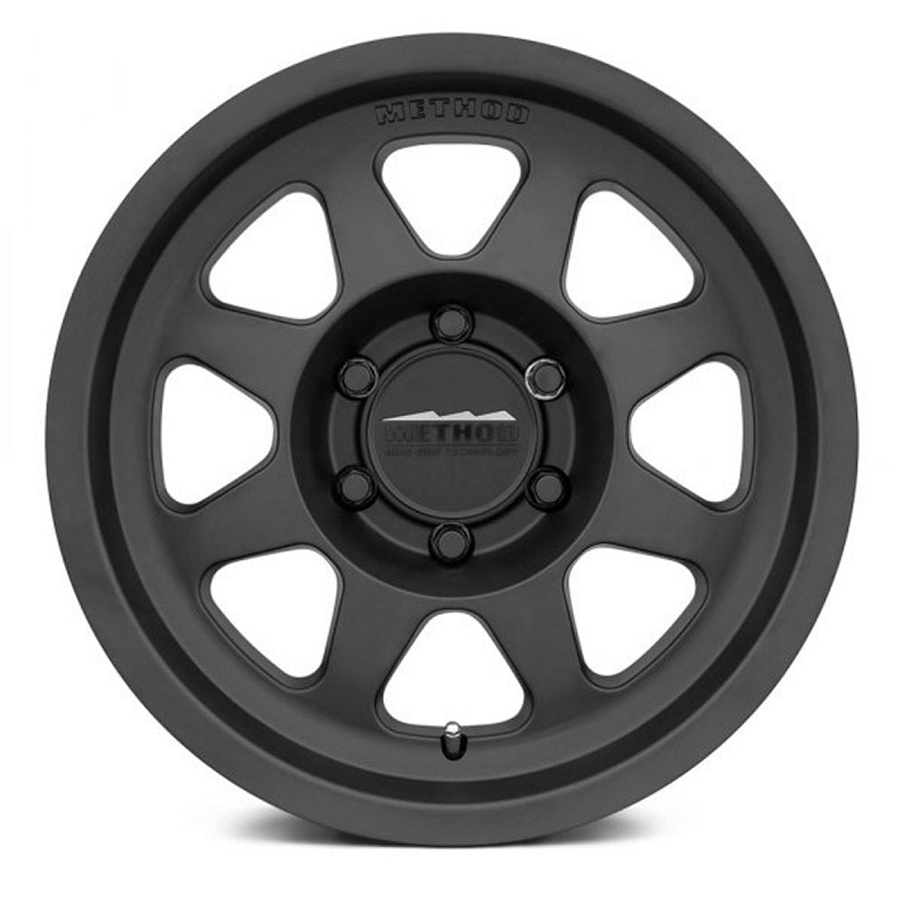 16x6.5 Method Race MR701 Matte Black (Bead Grip) 6x180 90mm - Flex Offroad