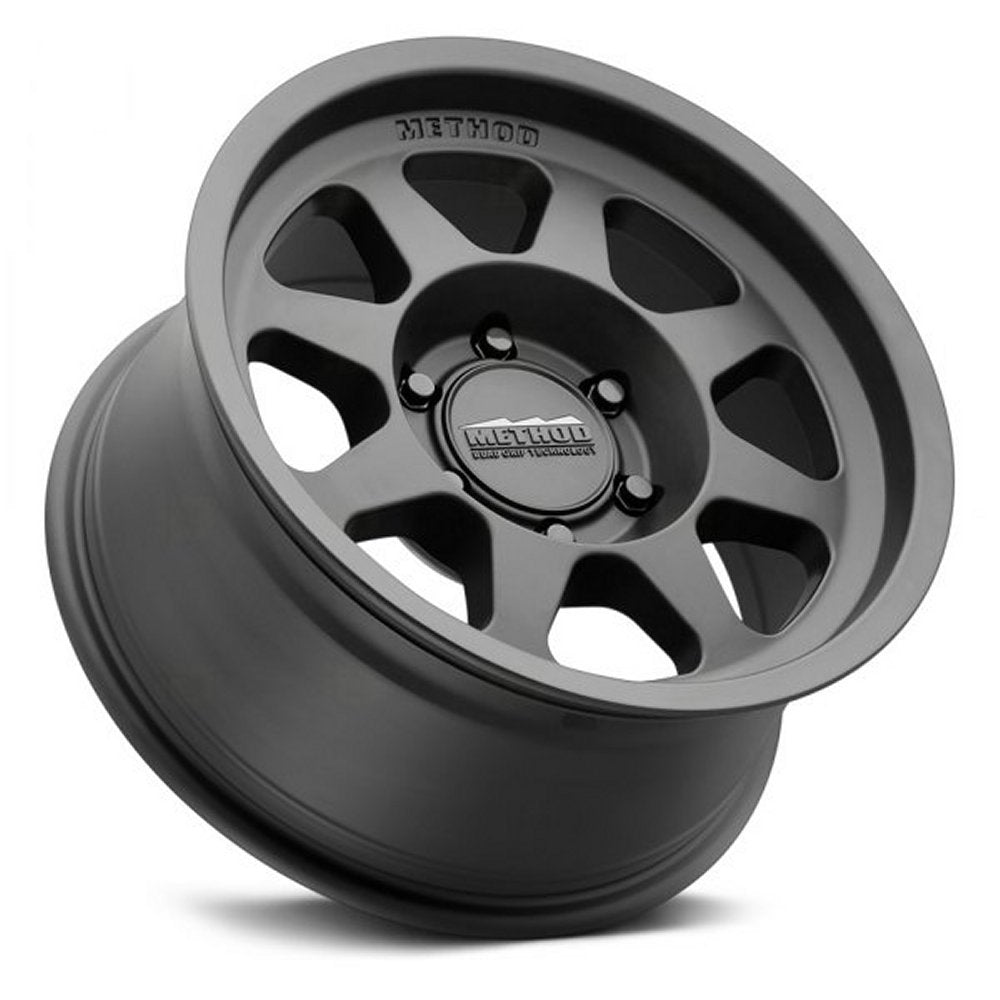 16x6.5 Method Race MR701 Matte Black (Bead Grip) 6x180 90mm - Flex Offroad