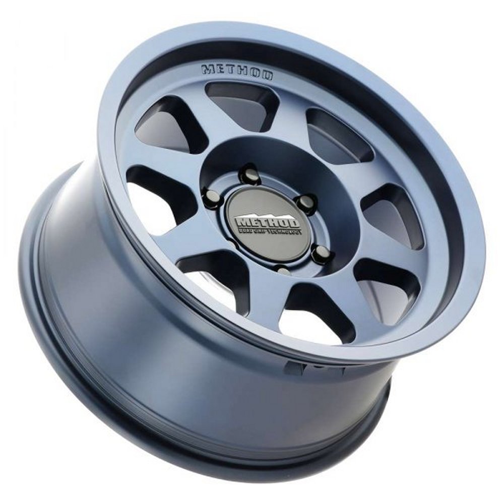17x9 Method Race MR701 Bahia Blue (Bead Grip) 5x5/127 -12mm - Flex Offroad