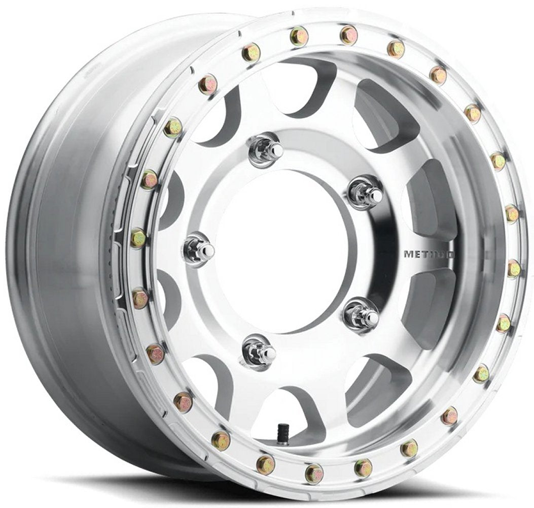 17x6.5 Method Race MR103 Beadlock Raw Machined 5x205 -19mm