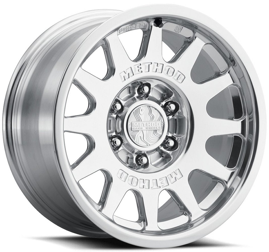 17x8.5 Method Race MR203 Polished (Full Forged) 6x135 0mm