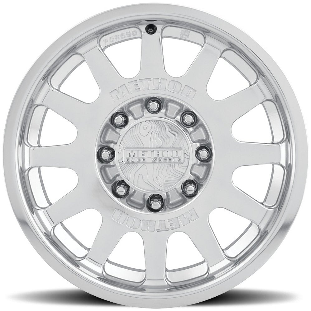 18x9 Method Race MR203 Polished (Full Forged) 8x170 12mm