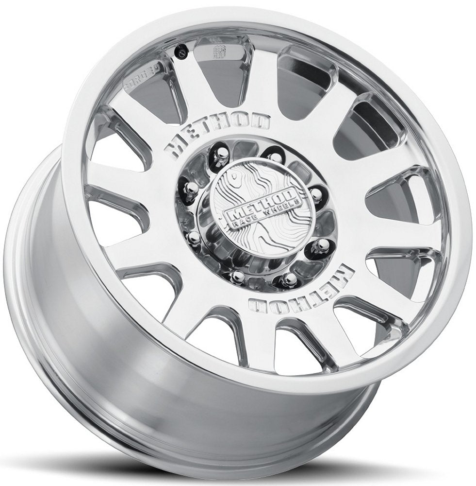 18x9 Method Race MR203 Polished (Full Forged) 8x6.5/165 12mm
