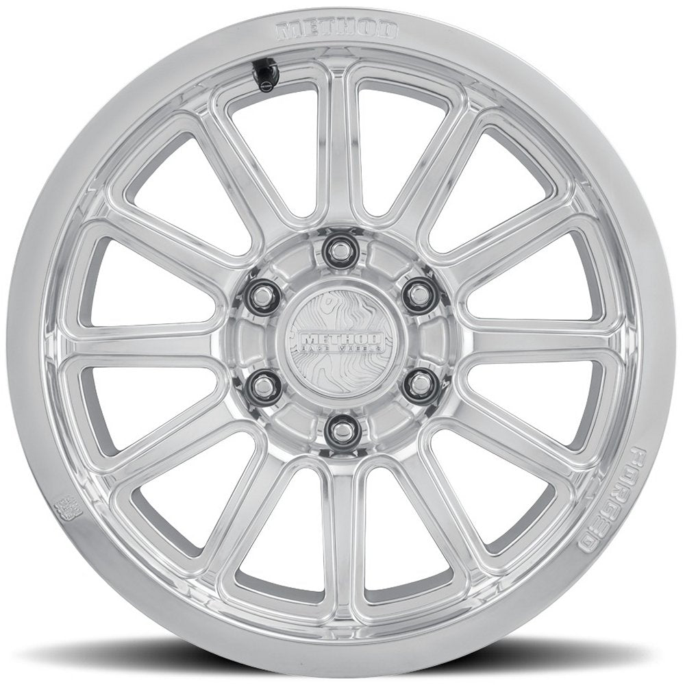 18x9 Method Race MR204 Polished (Full Forged) 6x5.5/139.7 12mm