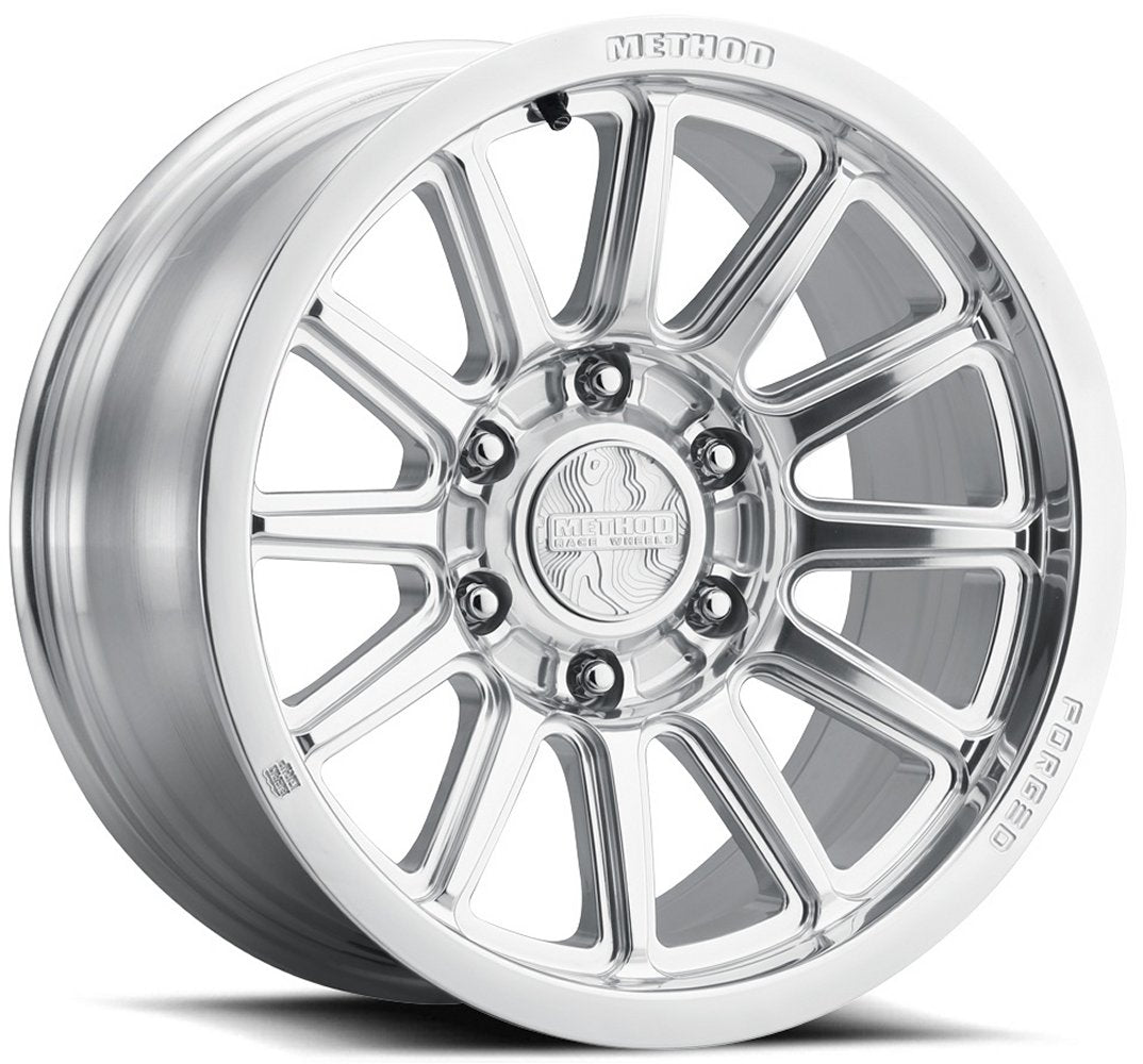 18x9 Method Race MR204 Polished (Full Forged) 6x135 12mm