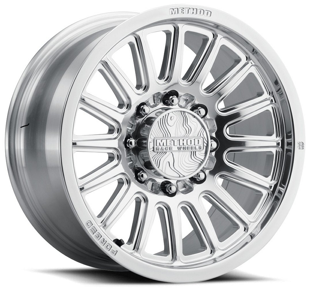 18x9 Method Race MR204 Polished (Full Forged) 8x180 12mm