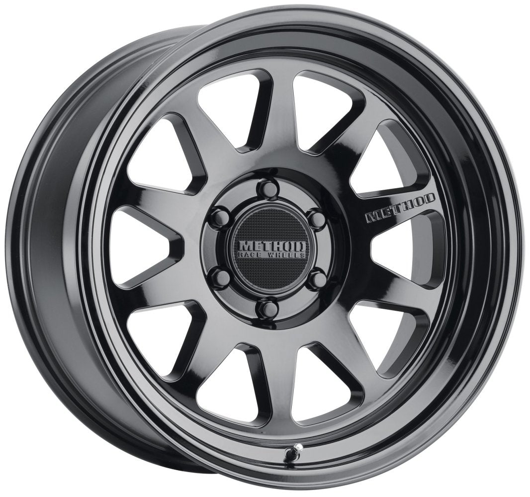 20x9 Method Race MR316 Gloss Black 6x5.5/139.7 0mm - Flex Offroad