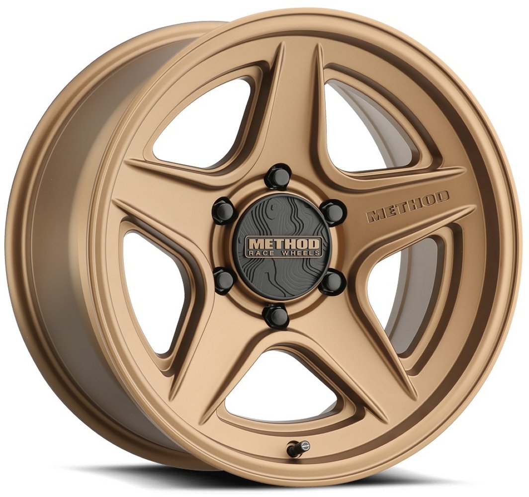 (Clearance - No Returns) 17x8.5 Method Race MR319 Method Bronze 5x5.5/139.7 0mm