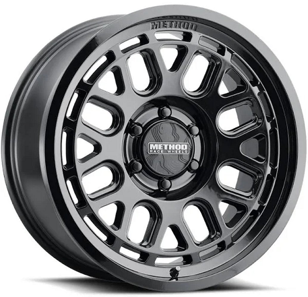 18x9 Method Race MR321 Gloss Black 6x135 18mm - Flex Offroad