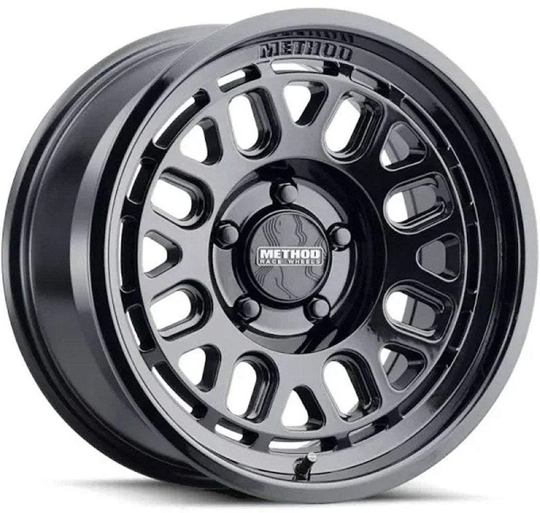 17x8.5 Method Race MR321 Gloss Black 5x5/127 0mm - Flex Offroad