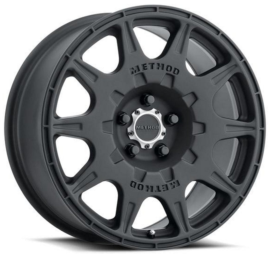 17x8 Method Race MR502 Rally Matte Black 5x4.25/108 38mm