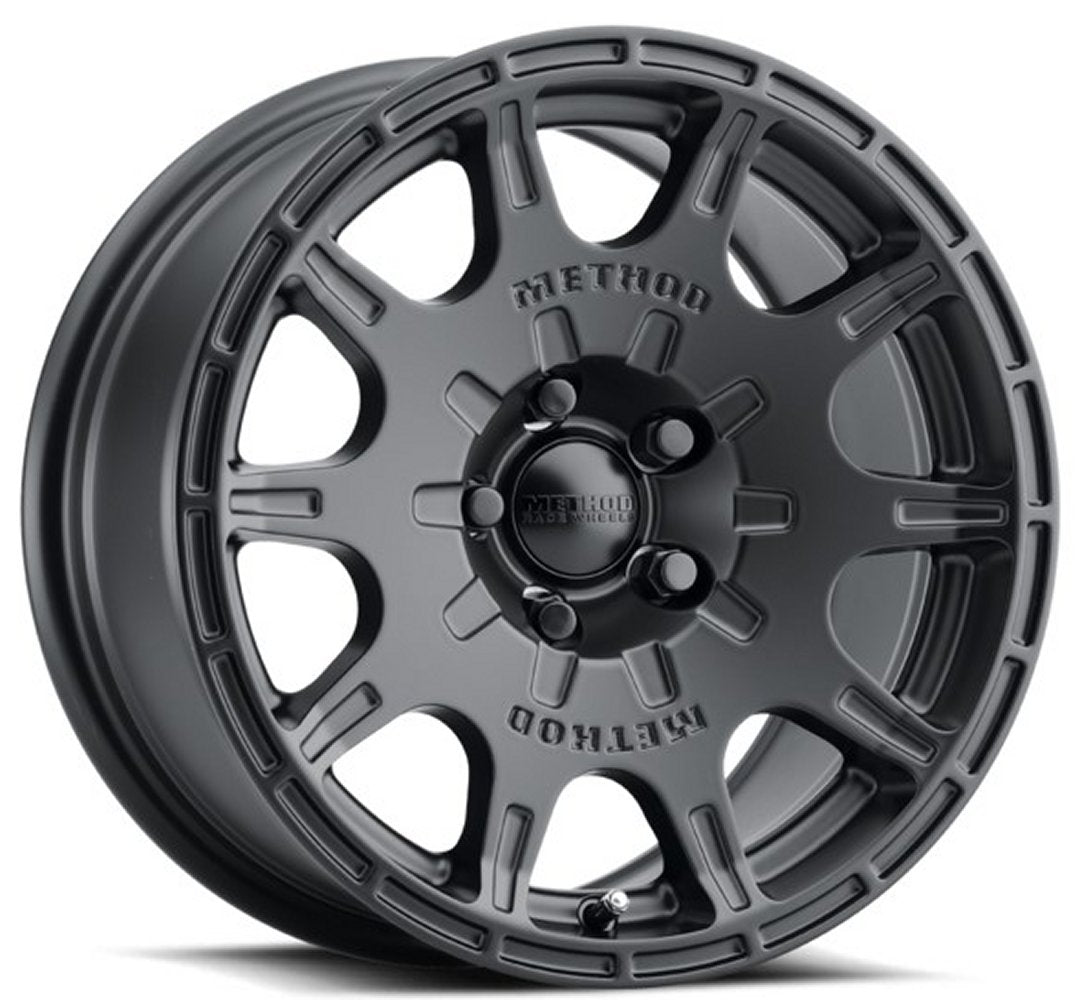 15x7 Method Race MR502 VT-Spec2 Matte Black 5x100 15mm - Flex Offroad
