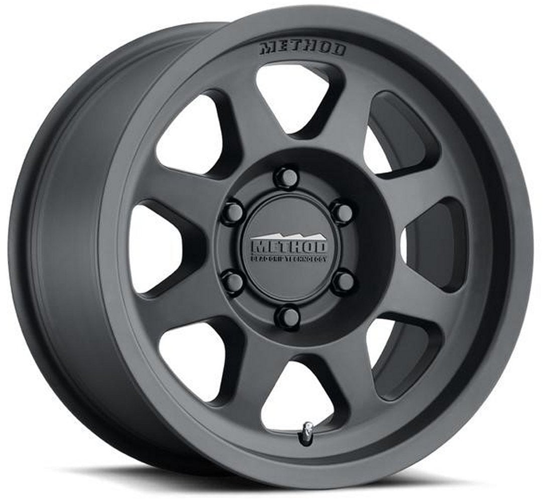 17x7.5 Method Race MR701 Matte Black (Bead Grip) 6x130 50mm