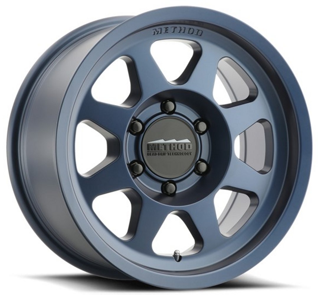 17x9 Method Race MR701 Bahia Blue (Bead Grip) 5x5/127 -12mm - Flex Offroad