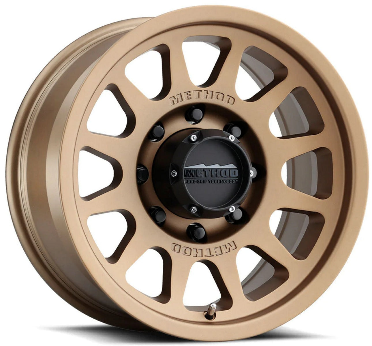 17x8.5 Method Race MR703 Bronze (Bead Grip) (8 Lug) 8x6.5/165 0mm - Flex Offroad