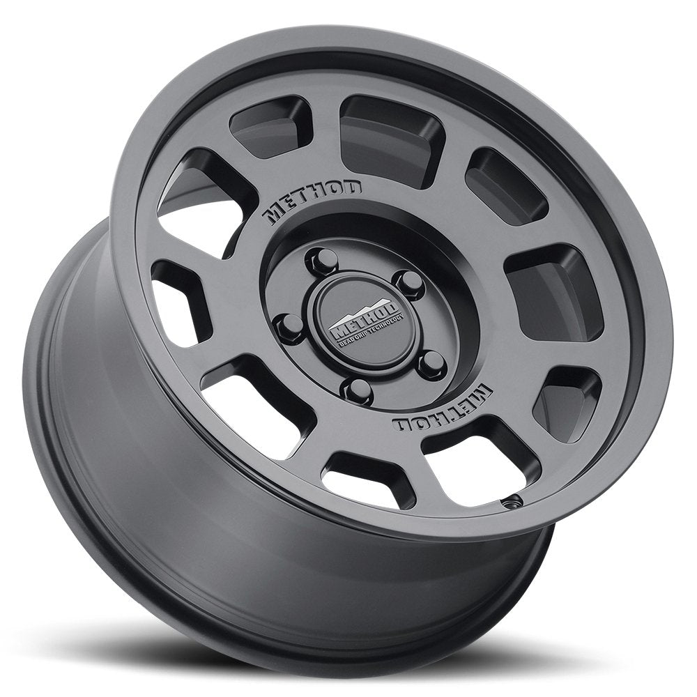 18x9 Method Race MR705 Matte Black (Bead Grip) 6x135 18mm