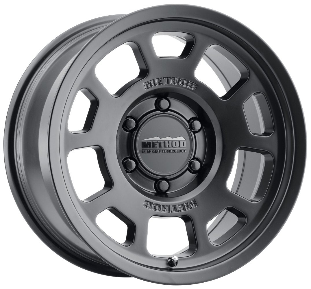 18x9 Method Race MR705 Matte Black (Bead Grip) 6x135 18mm