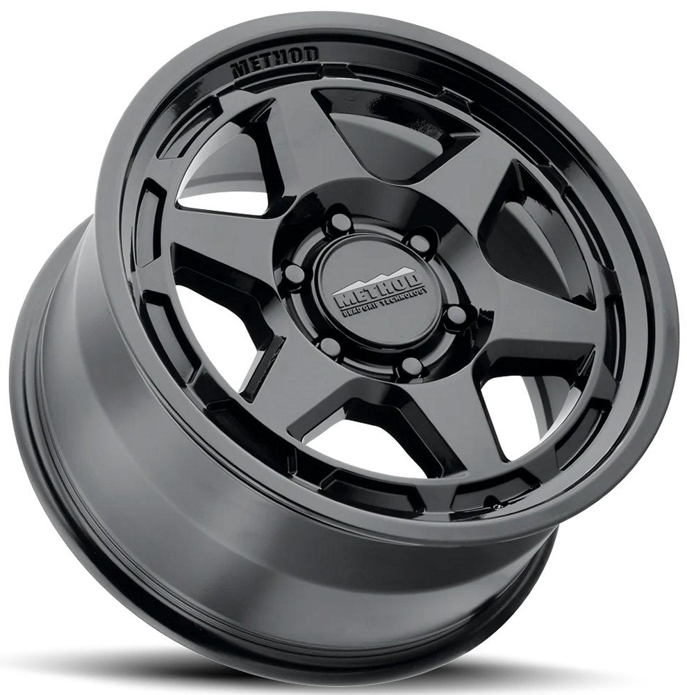 18x9 Method Race MR708 HD Bead Grip Gloss Black 6x5.5/139.7 40mm