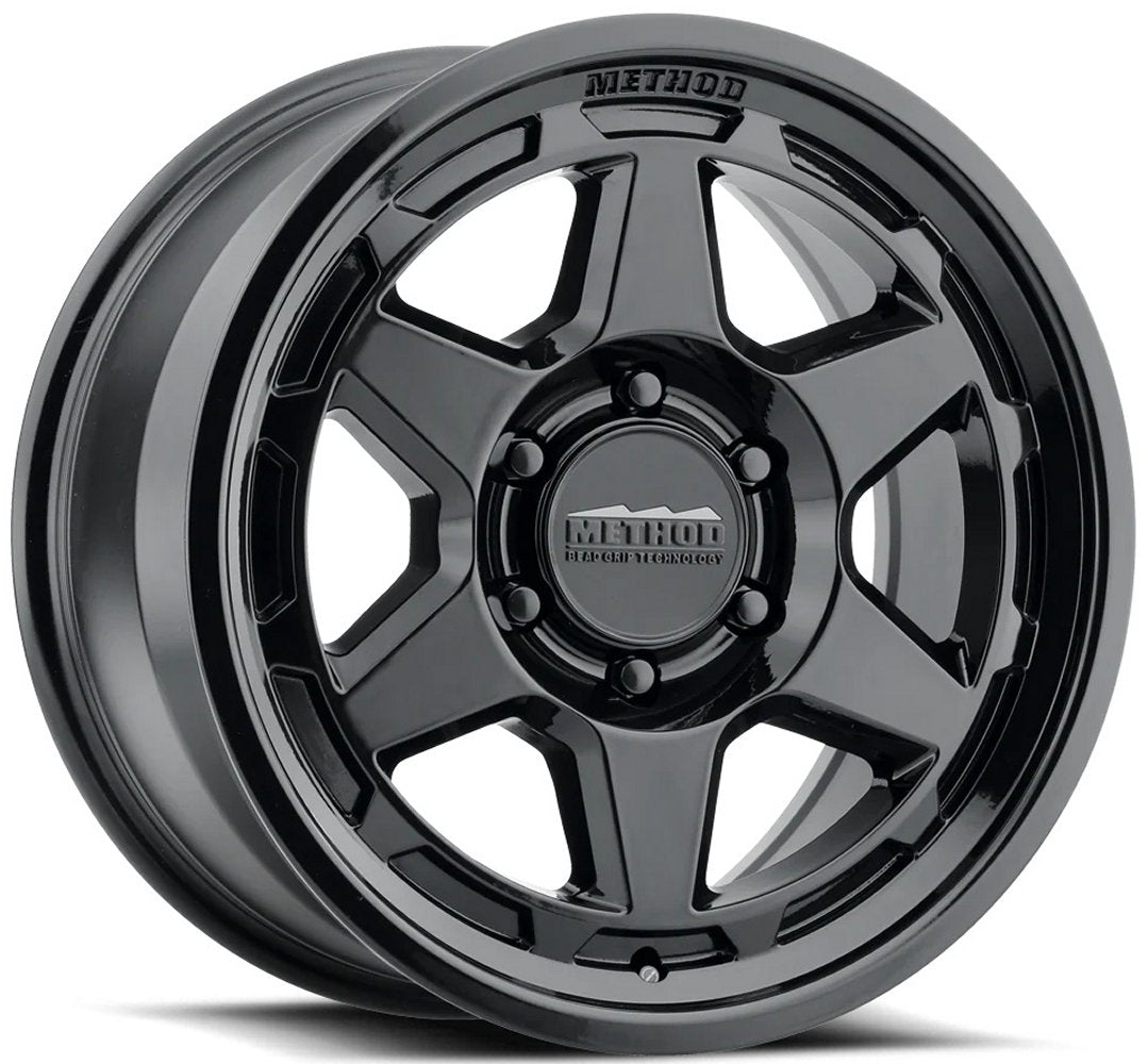 18x9 Method Race MR708 HD Bead Grip Gloss Black 6x5.5/139.7 40mm