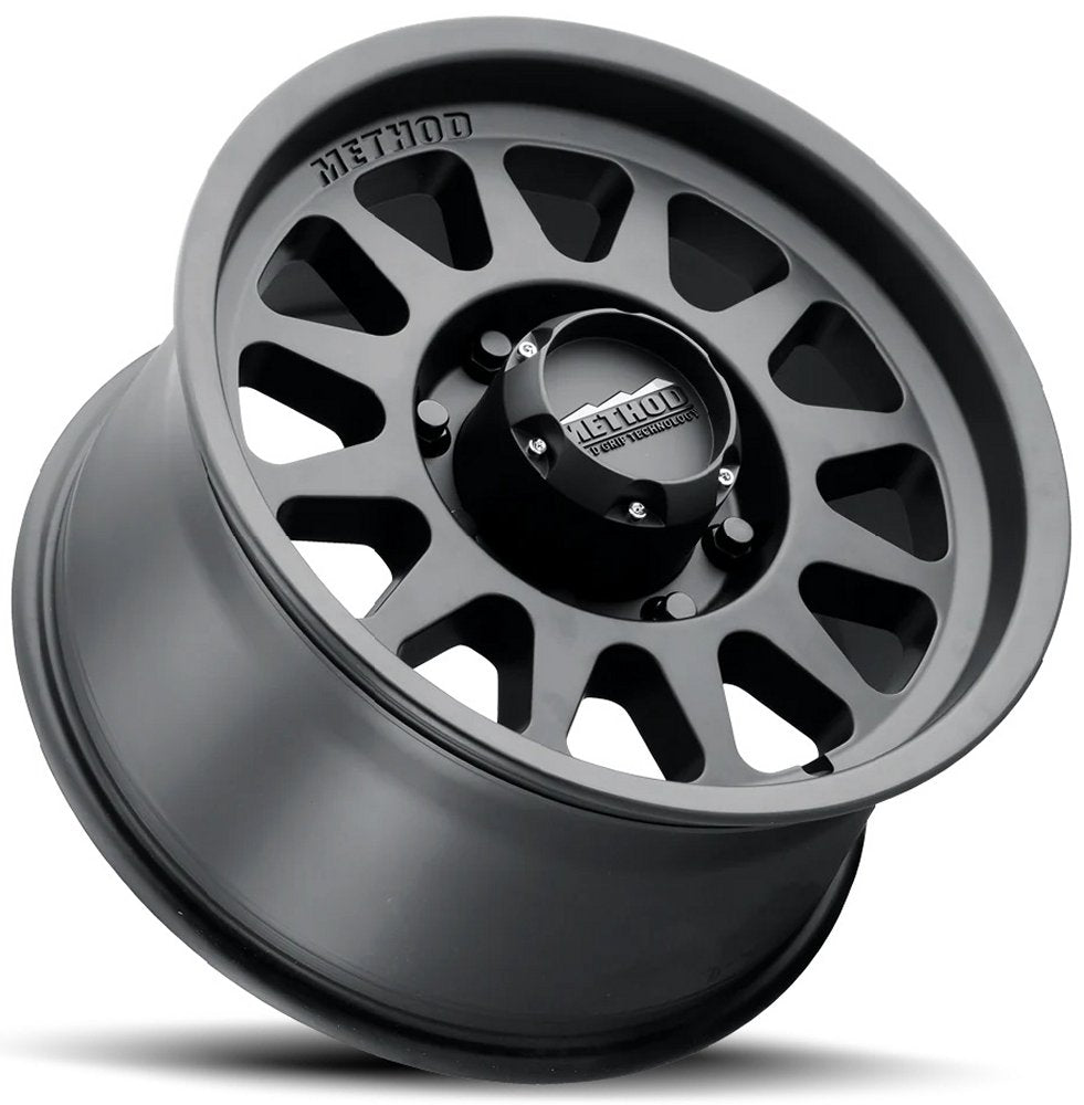 20x9 Method Race MR709 HD Bead Grip Matte Black 8x180 12mm