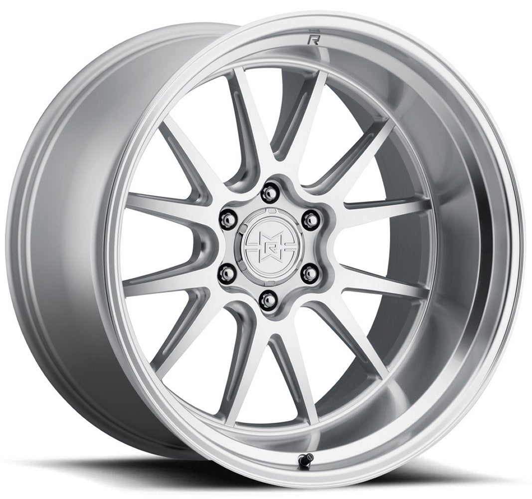 20x12 Method Race MR802 Raised Machined Clear Coat (* May Require Trimming) 6x135 -40mm - Flex Offroad
