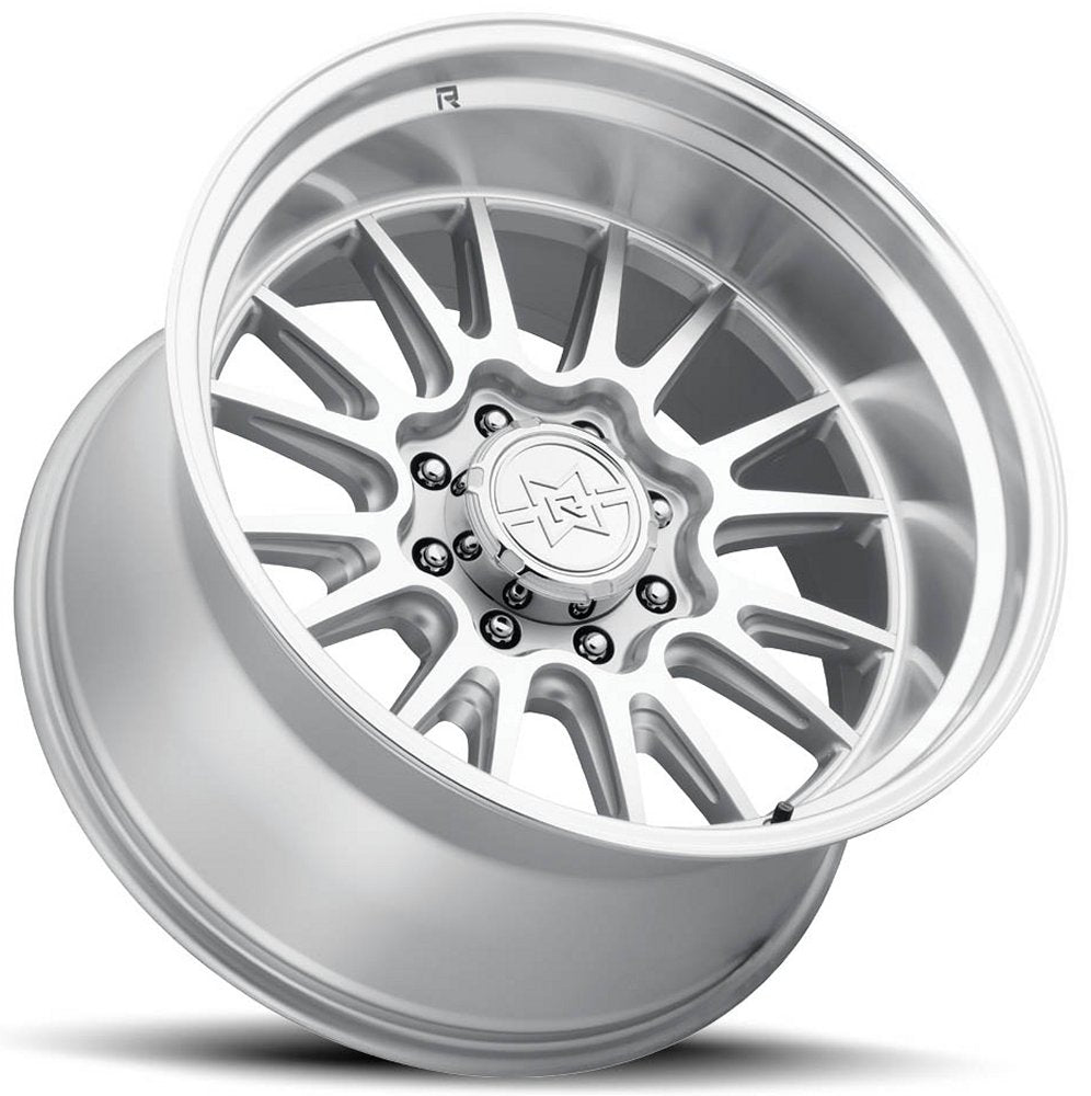 20x12 Method Race MR802 Raised Machined Clear Coat (* May Require Trimming) 8x180 -40mm - Flex Offroad