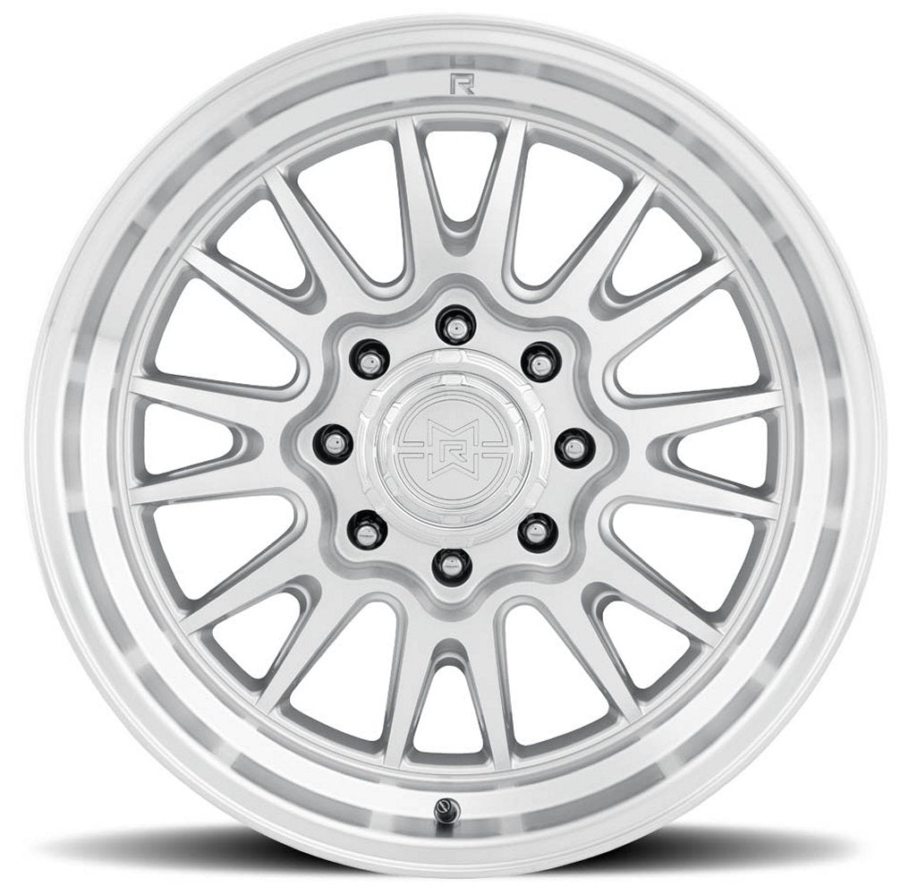 22x10 Method Race MR802 Raised Machined Clear Coat 8x6.5/165 -18mm - Flex Offroad