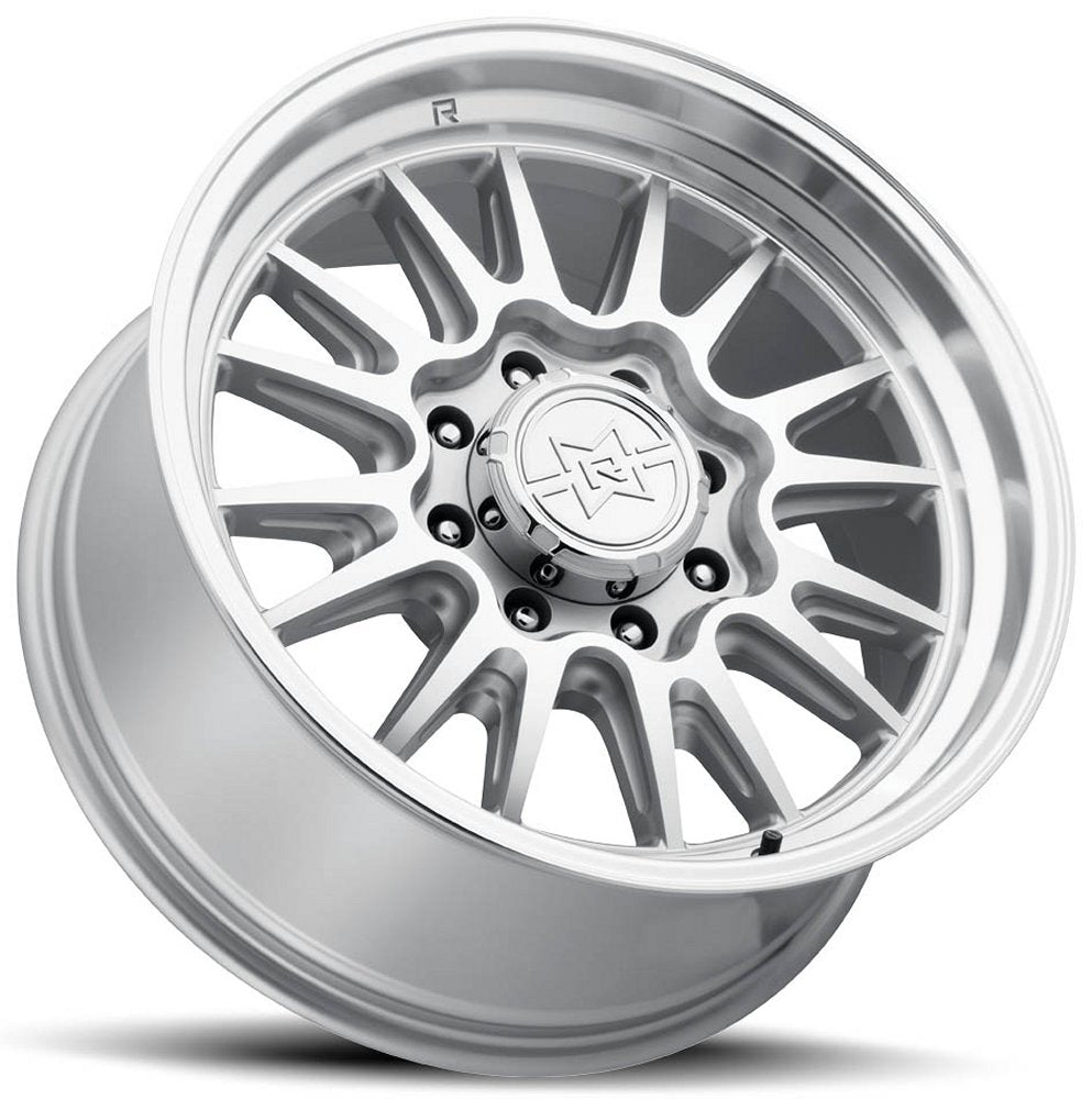 20x10 Method Race MR802 Raised Machined Clear Coat 8x6.5/165 -18mm - Flex Offroad