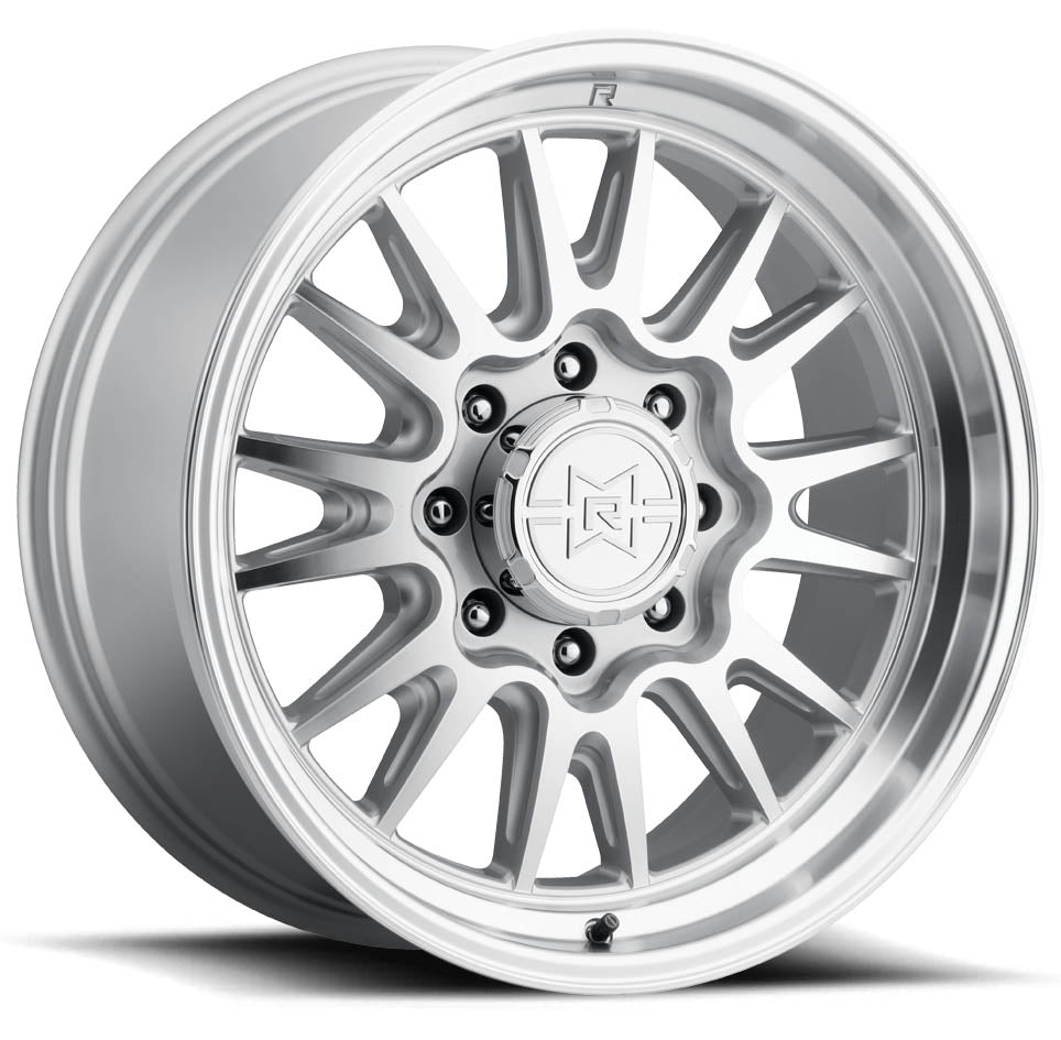 22x10 Method Race MR802 Raised Machined Clear Coat 8x6.5/165 -18mm - Flex Offroad