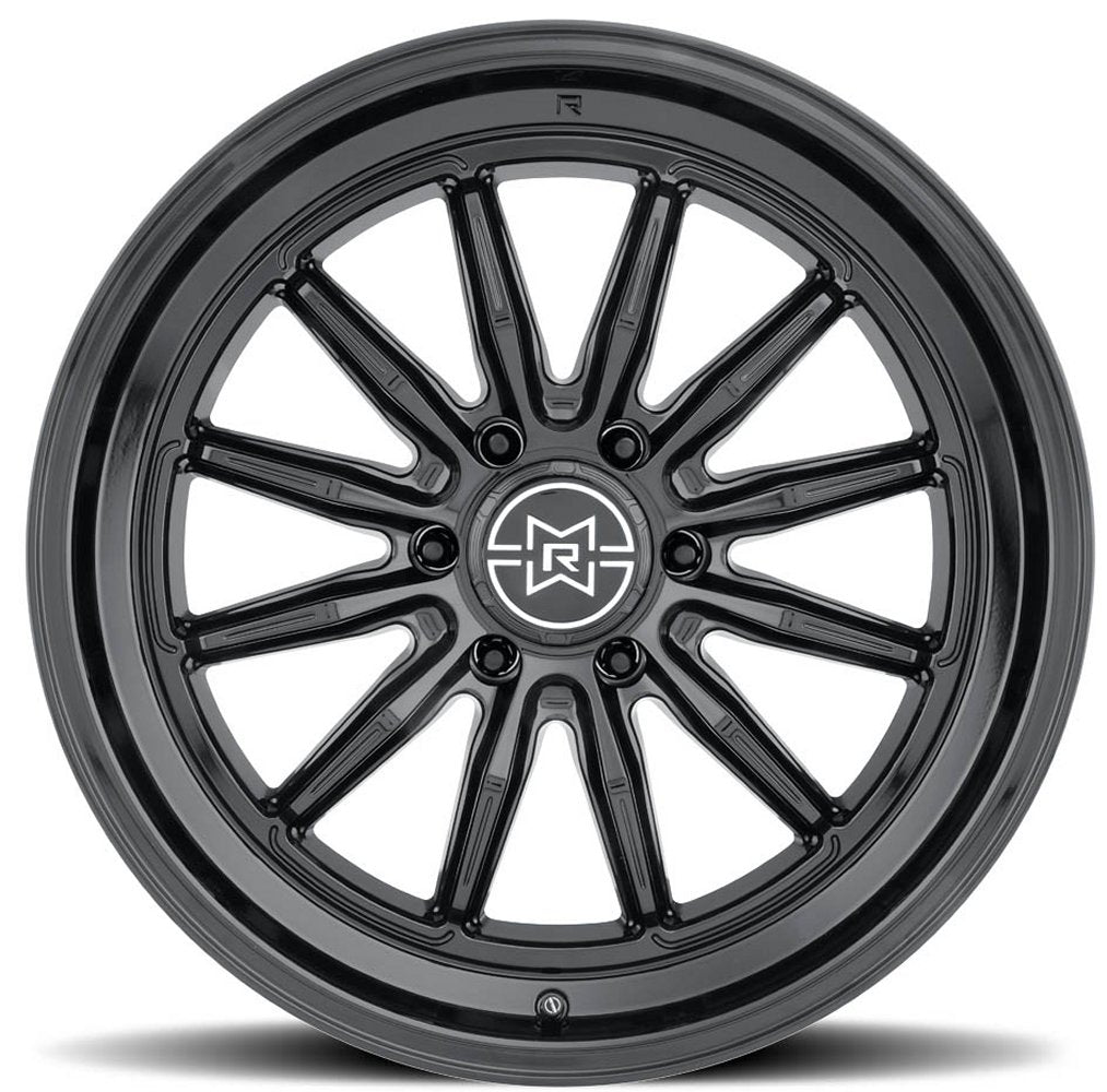 20x10 Method Race MR803 Raised Gloss Black 6x135 -18mm - Flex Offroad