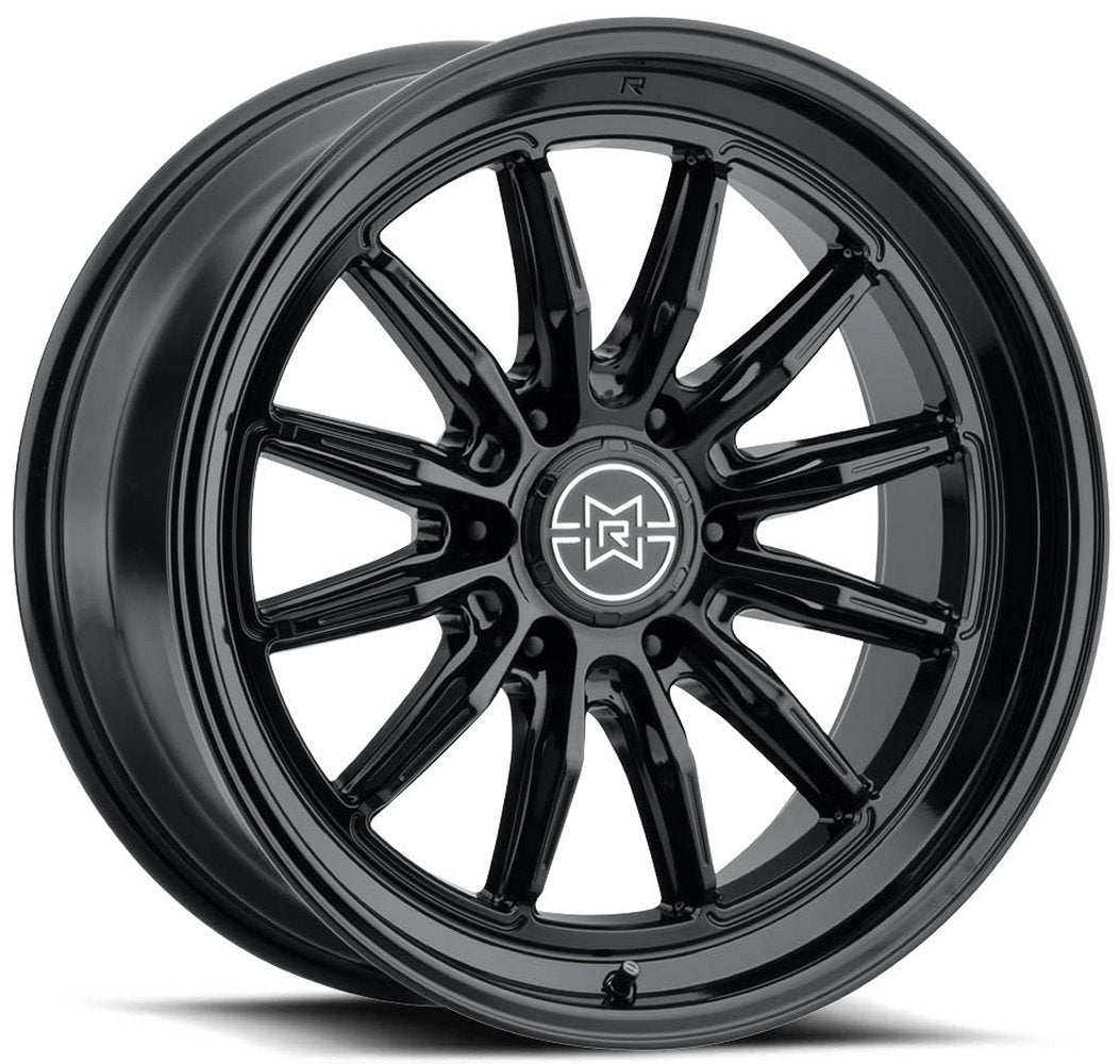 20x10 Method Race MR803 Raised Gloss Black 6x135 -18mm - Flex Offroad