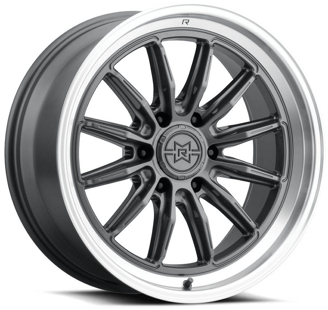 20x9 Method Race MR803 Raised Gloss Titanium w/ Machined Lip 6x135 -12mm - Flex Offroad