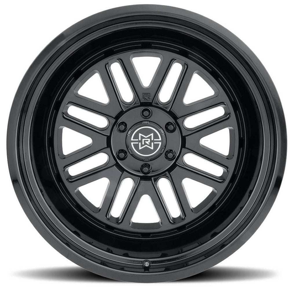 22x12 Method Race MR804 Raised Gloss Black (* May Require Trimming) 6x135 -40mm - Flex Offroad