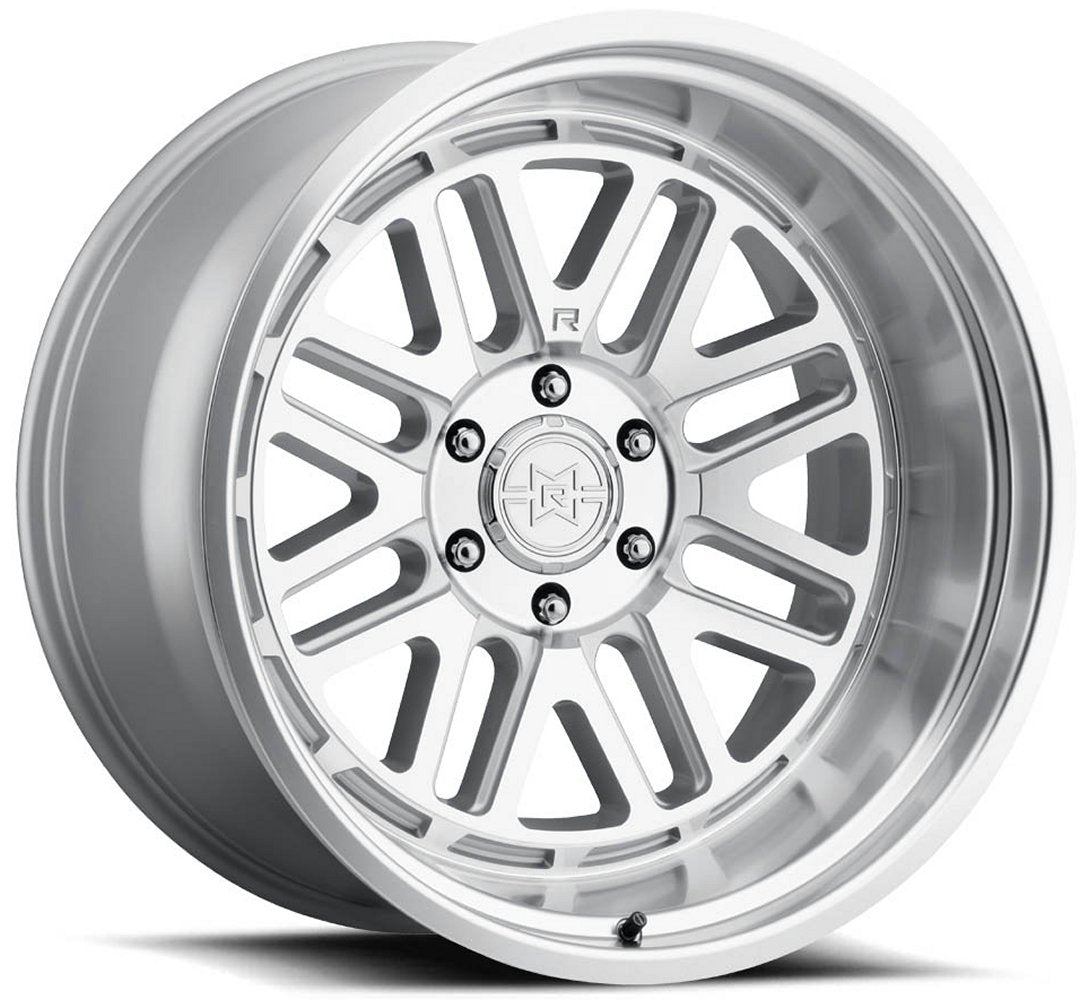 22x12 Method Race MR804 Raised Machined Clear Coat (* May Require Trimming) 6x5.5/139.7 -40mm - Flex Offroad