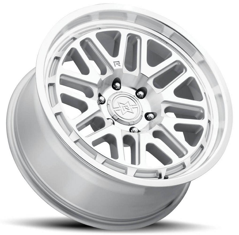 20x10 Method Race MR804 Raised Machined Clear Coat 6x135 -18mm - Flex Offroad