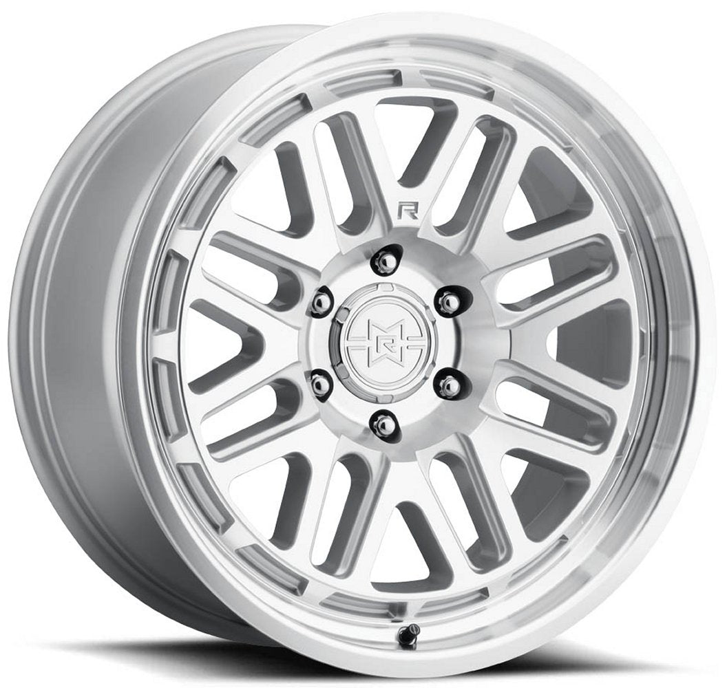 20x10 Method Race MR804 Raised Machined Clear Coat 6x135 -18mm - Flex Offroad