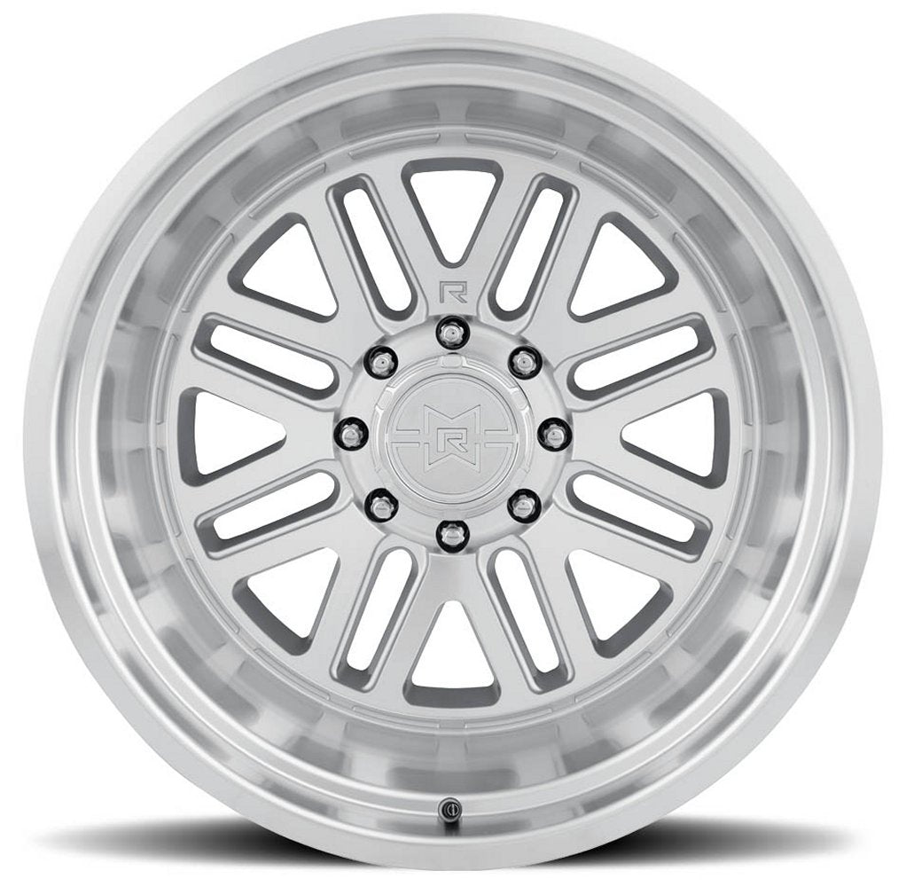 22x12 Method Race MR804 Raised Machined Clear Coat (* May Require Trimming) 8x180 -40mm - Flex Offroad