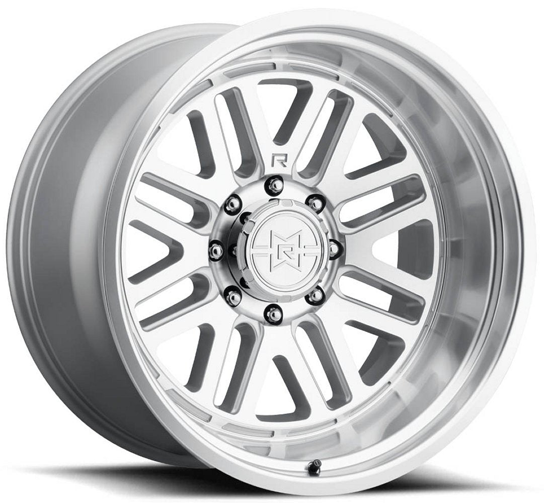 22x12 Method Race MR804 Raised Machined Clear Coat (* May Require Trimming) 8x180 -40mm - Flex Offroad