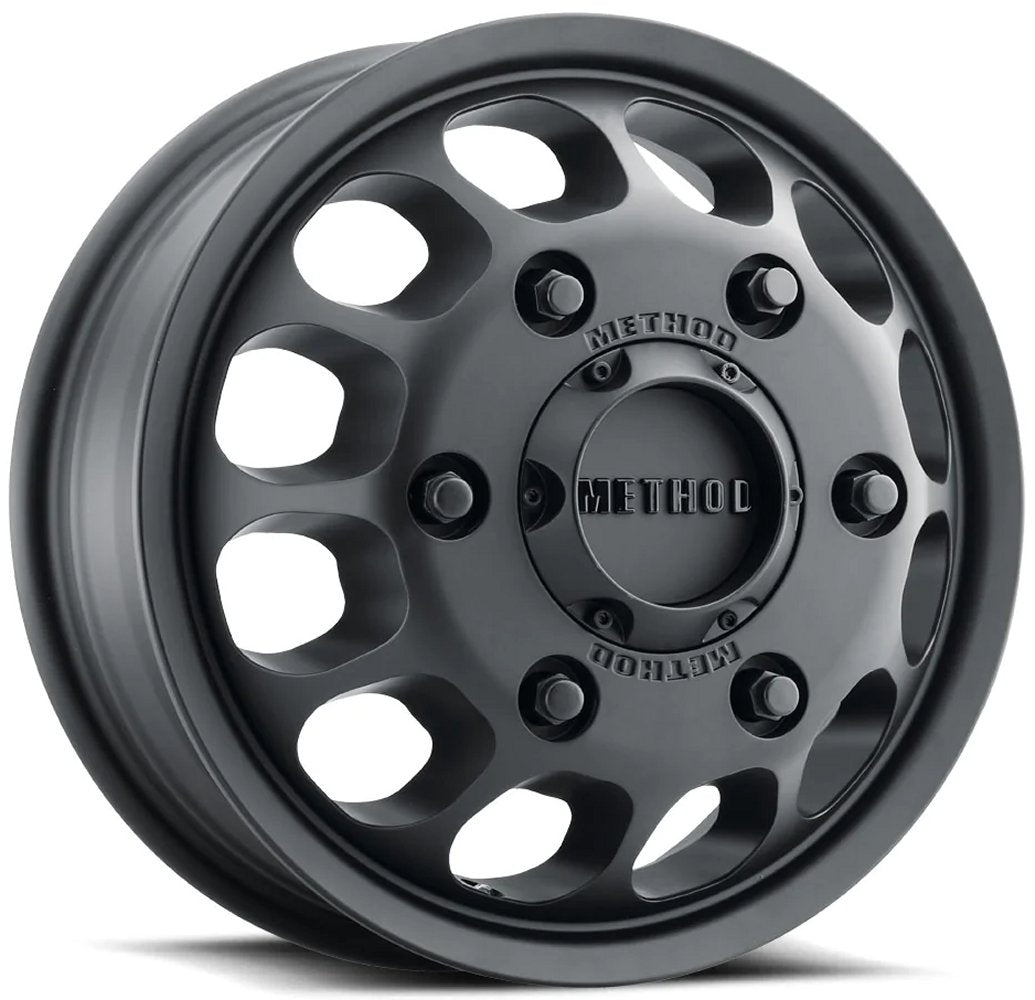 16x6 Method Race MR901 Dually Front Matte Black 6X180 110MM 138.9 C.B. - Flex Offroad