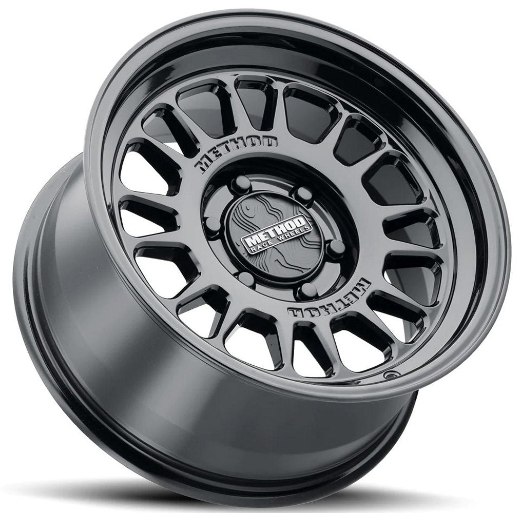18x9 Method Race MR318 Gloss Black 6x5.5/139.7 0mm - Flex Offroad