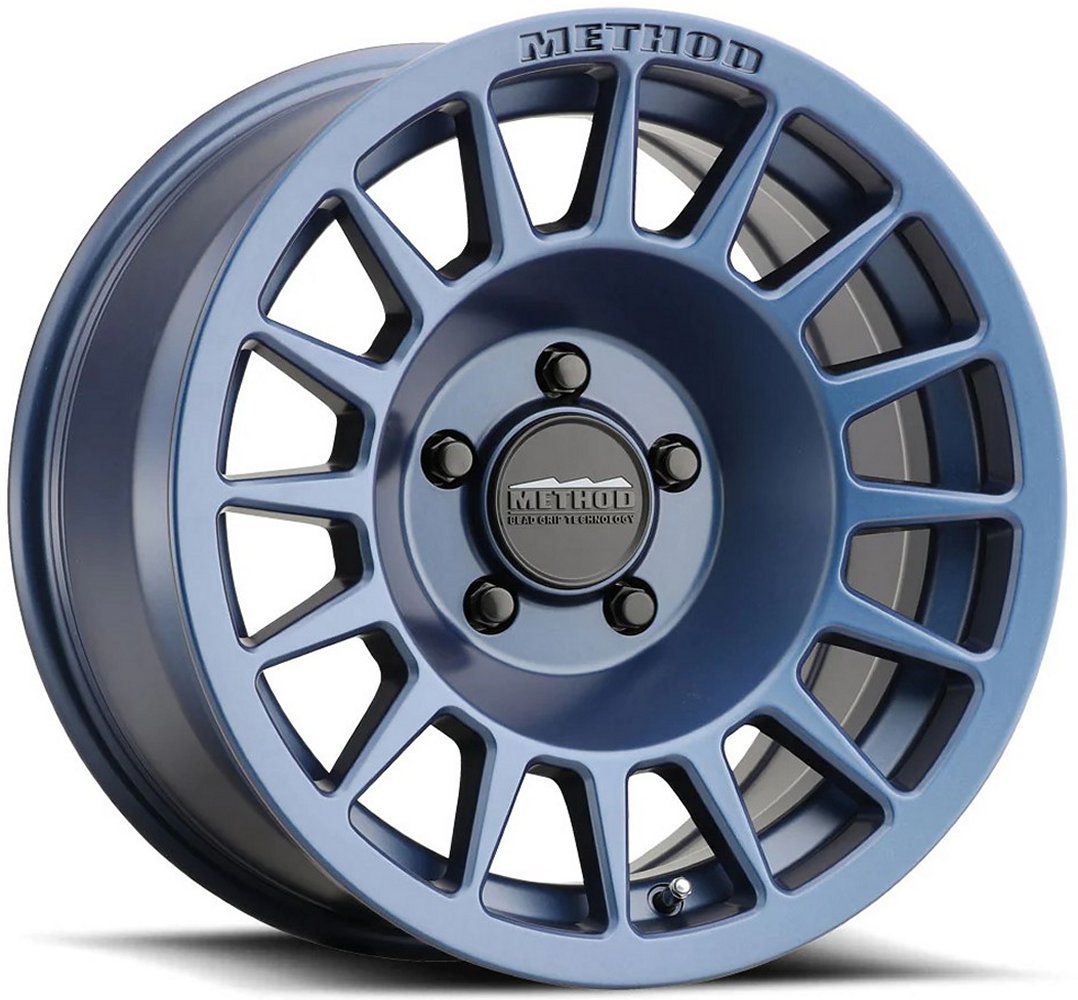 17x8.5 Method Race MR707 Bahia Blue (Bead Grip) 5x5/127 0mm - Flex Offroad