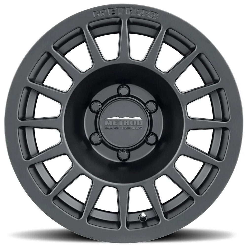 18x9 Method Race MR707 Matte Black (Bead Grip) 6x135 18mm