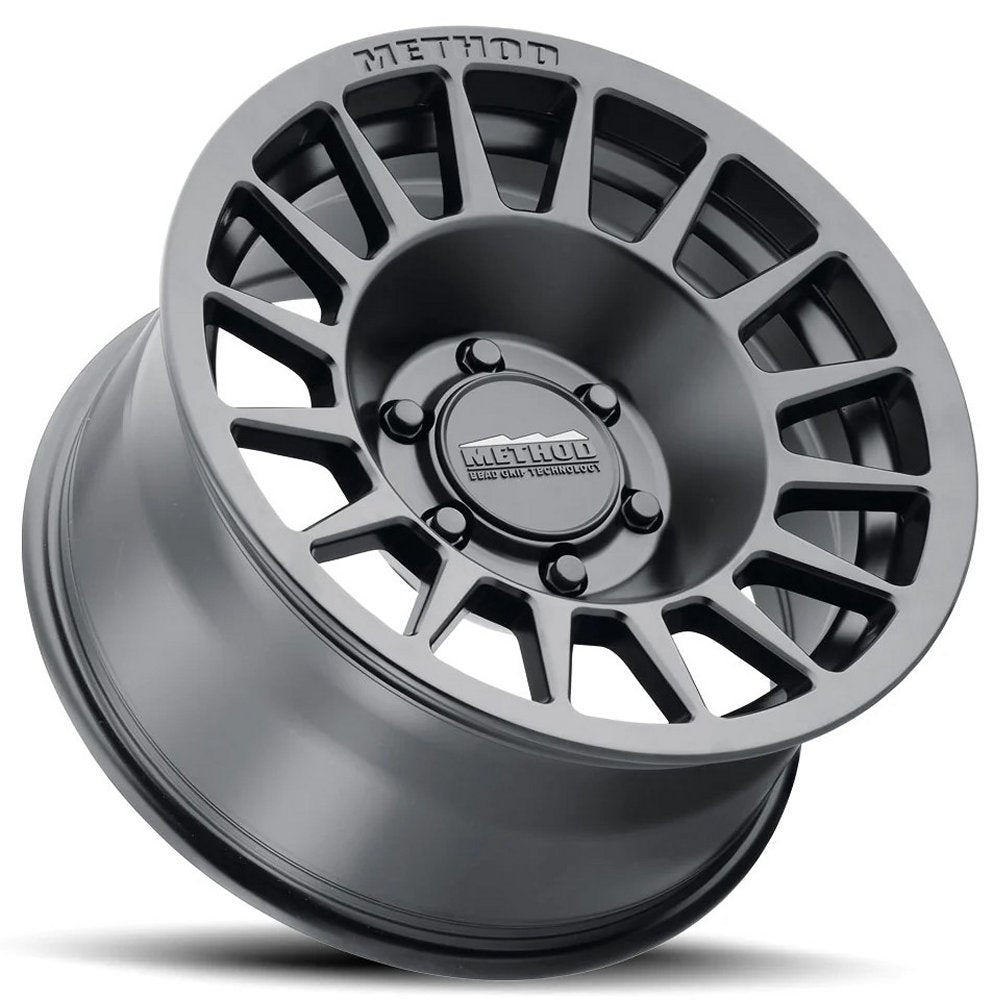 18x9 Method Race MR707 Matte Black (Bead Grip) 6x135 18mm