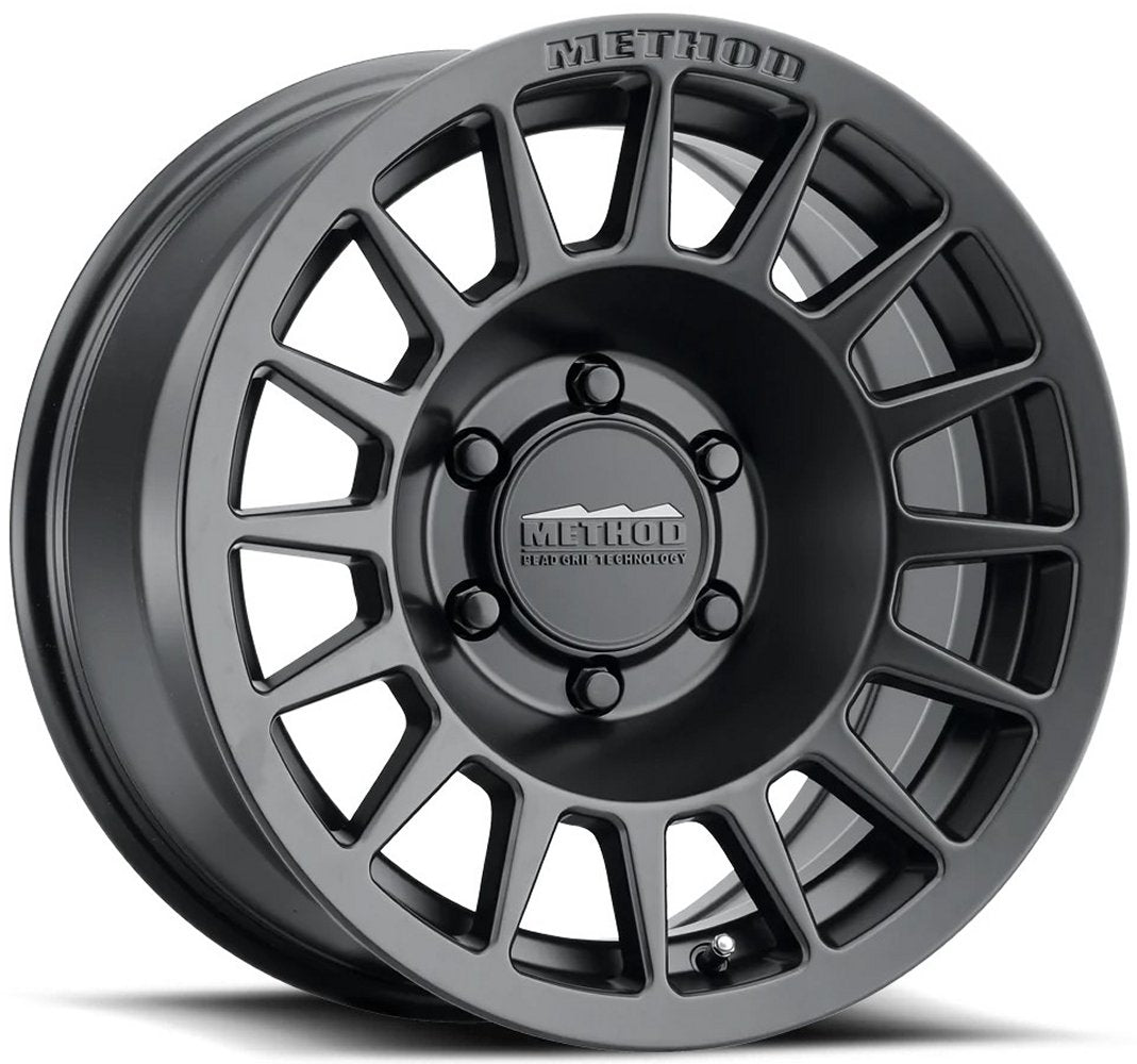 18x9 Method Race MR707 Matte Black (Bead Grip) 6x135 18mm